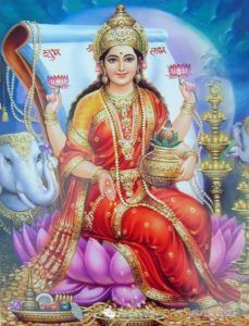 Боги Индии Богиня Лакшми и Богиня Гаятри