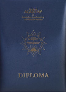 Диплом Международного уровня